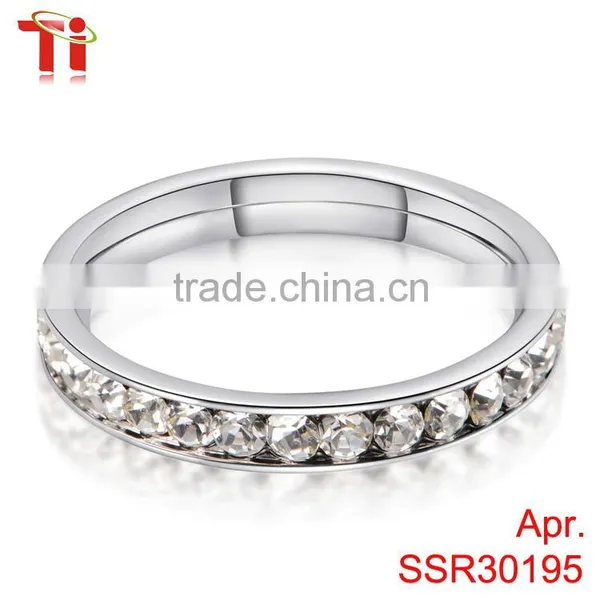 April Birthstone Fashion Jewelry Hand Made Diamond Jewellery for Accessories photo-2