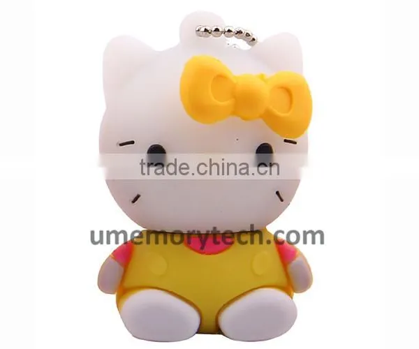 Promotional Christmas Products Novelty Cartoon Usb Flash Drive Pen Drive Usb Stick photo-4