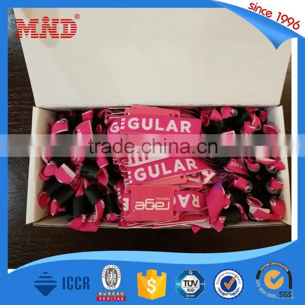 MDWW76 RFID Woven Wristband for Music Concerts Events photo-6