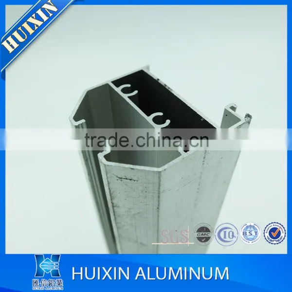 Indonisia Market Anodizing Silver Aluminium Extruded Profiles for Windows photo-2