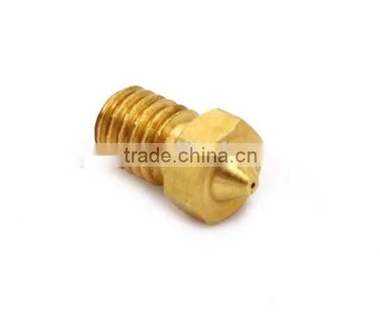 3D Printer E3D V6 &V5 J-Head Brass Nozzle Extruder Nozzles 0.2/0.3/0.4/0.5/0.8mm For 1.75/3.0mm Supplies photo-3