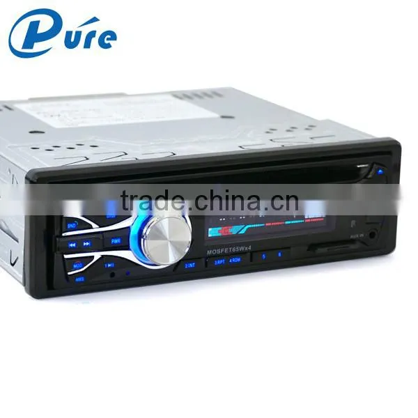 Single Din DVD Player Bluetooth DVD/VCD/CD/MP3/MP4/AVI Player With Color Screen photo-6