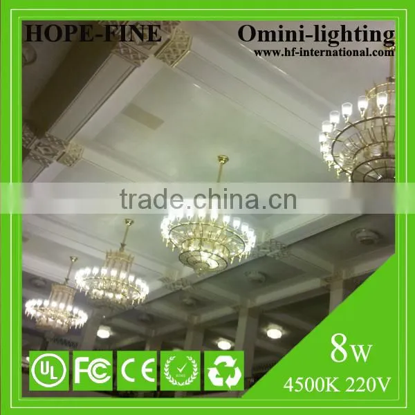 8W Liquid Cooled LED Bulb With CE RoHS UL Certification photo-4