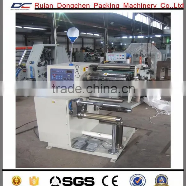 Lable Slitting Machine With Rotary Die Cutting Machine