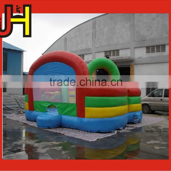 Best Service After Sell Kids Inflatable Obstacle Course For Playing photo-4