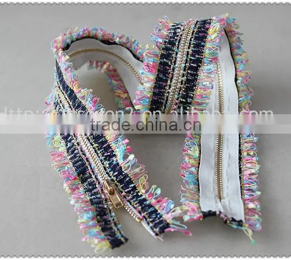 Wholesale Cheap Unfinished Custom Long Chain Nylon Zipper, Zipper and Slider Accessories photo-3