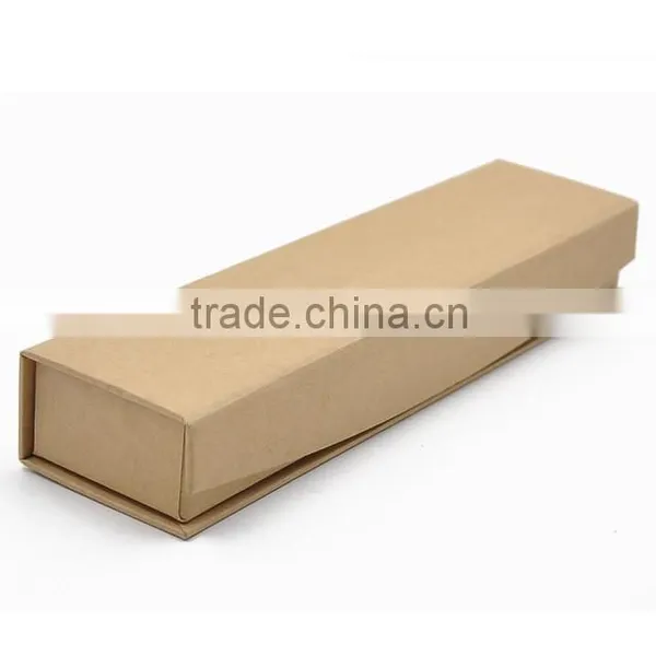 Lid and Base Gift Packaging Brown Paper Box With Clear Window photo-4