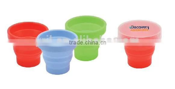 Outdoor Plastic Folding Cup