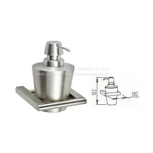 Bathroom Accessories Matte Liquid Soap Dispensers