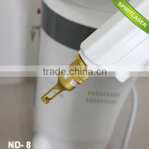 High Quality Double Rod Powerful Q-switched 1000W Nd-yag Laser Naevus Of Ota Removal photo-4