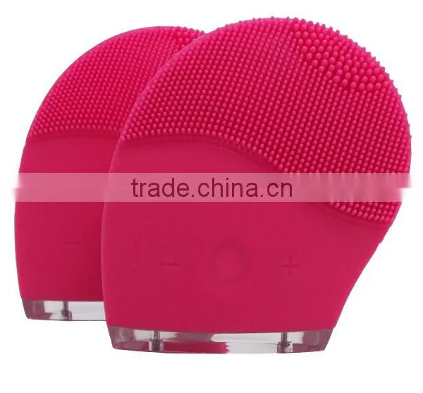 2016 Power Pore Facial Cleaner, Silicone Facial Cleansing Brush photo-2