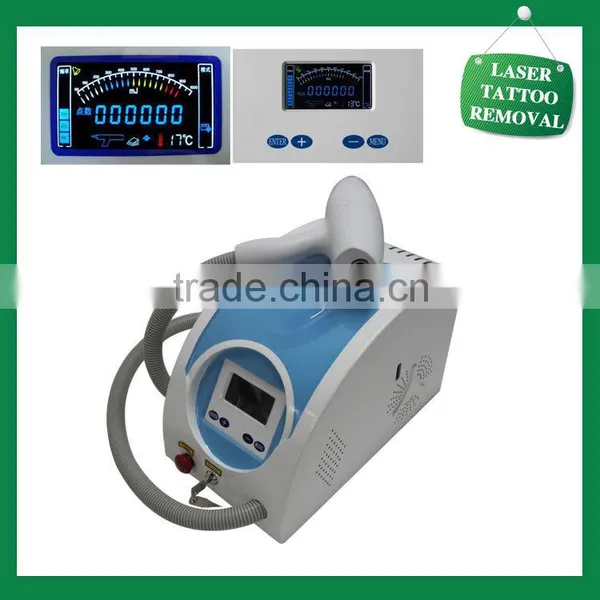 Hot Selling Mini 532nm 1064nm Home Laser Skin Tightening Laser Permanent Q-switched nd Yag for Hair Removal photo-4