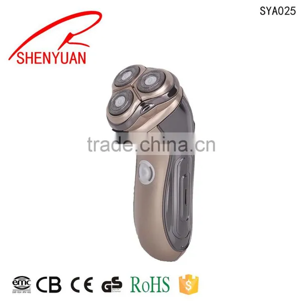 Professional Men Shaver Rotatory Shaver3 Blades photo-2