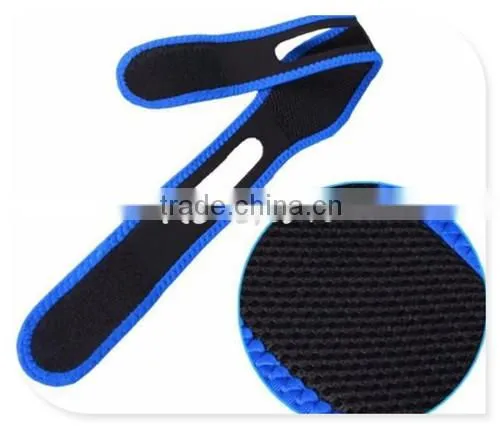 Universal Type Unisex Snore Stop Belt Anti Snoring Chin Strap Sleep Apnea Jaw Solution TMJ Snoring Defense photo-3
