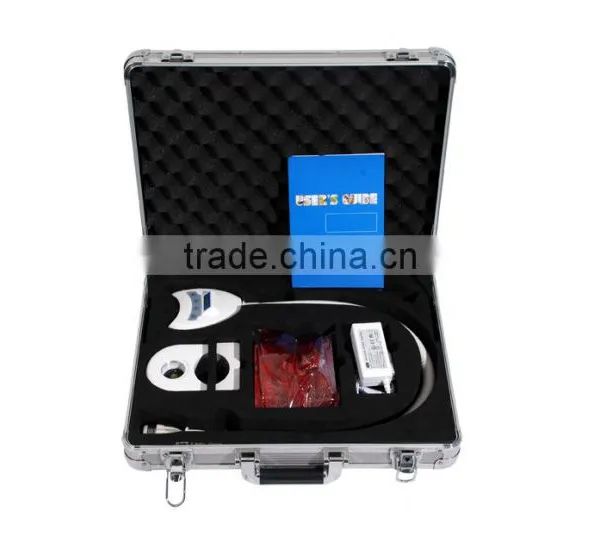 Teeth Whitening Light Teeth Bleaching LED Lamp Fixing On Dental Chair photo-4