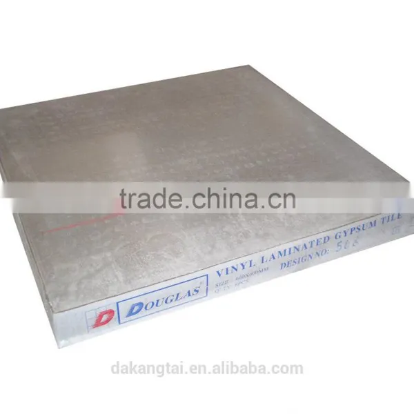 Gypsum Ceiling Board / PVC Gypsum Ceiling Tiles / Gypsum Board False Ceiling Price photo-3