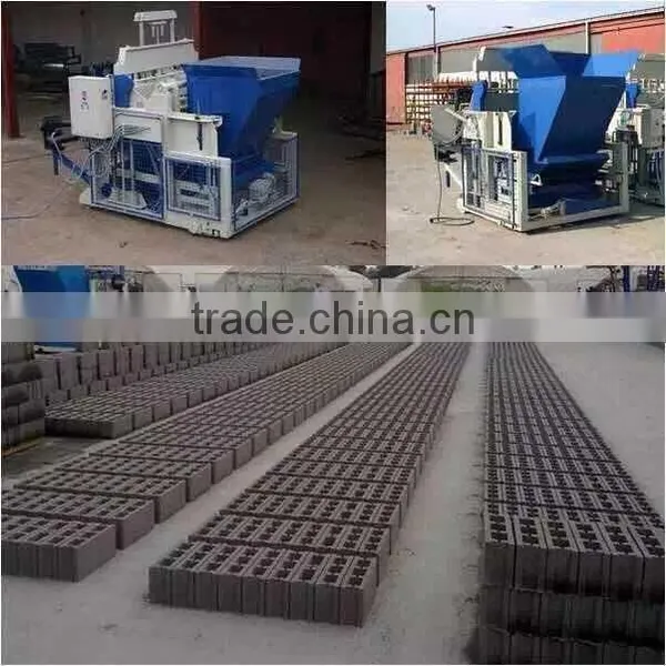 Movable Cement Hollow Brick Laying Machine QMY10-15 High Capacity Low Cost Shengya Brand Brick Machine photo-5