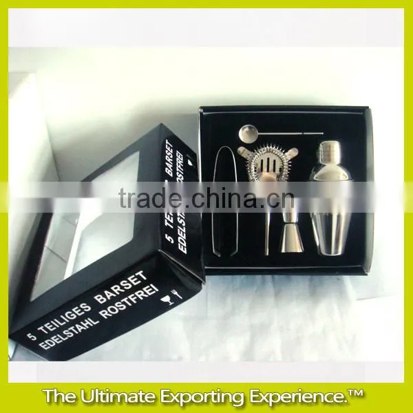 bar set shaker set