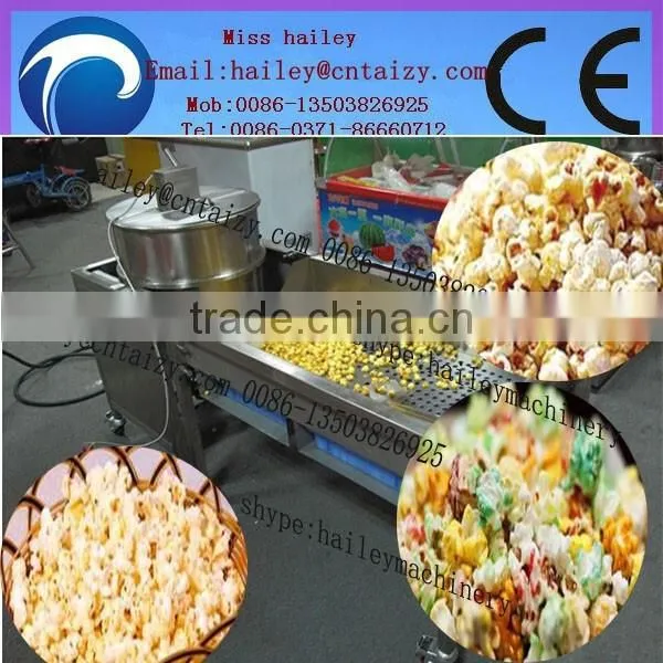 New Design and Professional Puffed Corn Making Machine photo-3