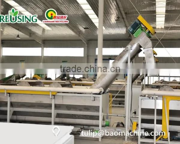 Waste Plastic Recycling Machine
