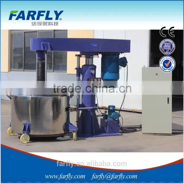 FDT Concentric Double Shaft Dispersing Machine photo-6