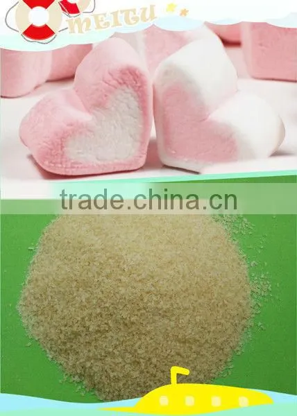 Cow Skin Bovine Skin Halal Gelatin for Marshmallow Icecream photo-3