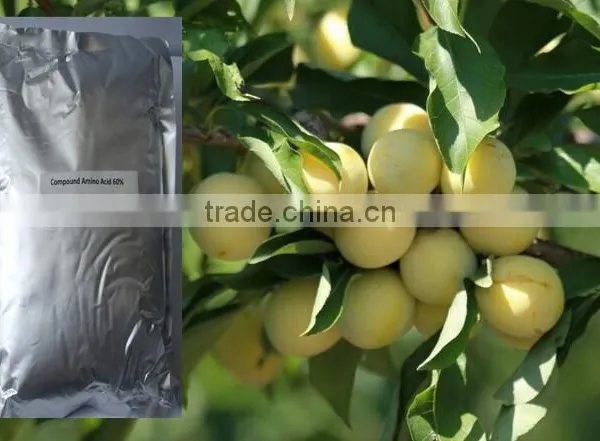 Foliar Fertilizer Drip Irrigation Use 100% Soluble Vegetal Source Amino Acid photo-4