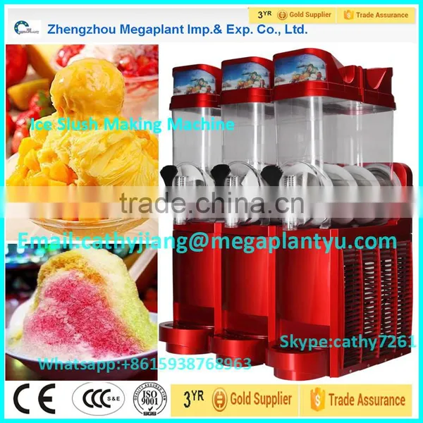 Single Bowl Mini Slush Machine for Ice Slush photo-5