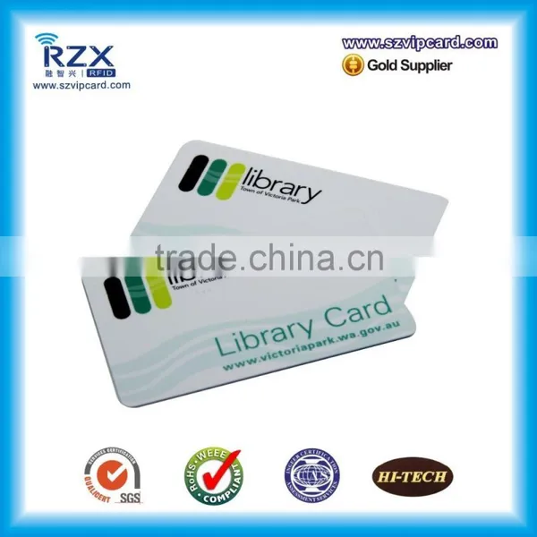 125KHz TK4100 Chip Plastic PVC RFID Card photo-5
