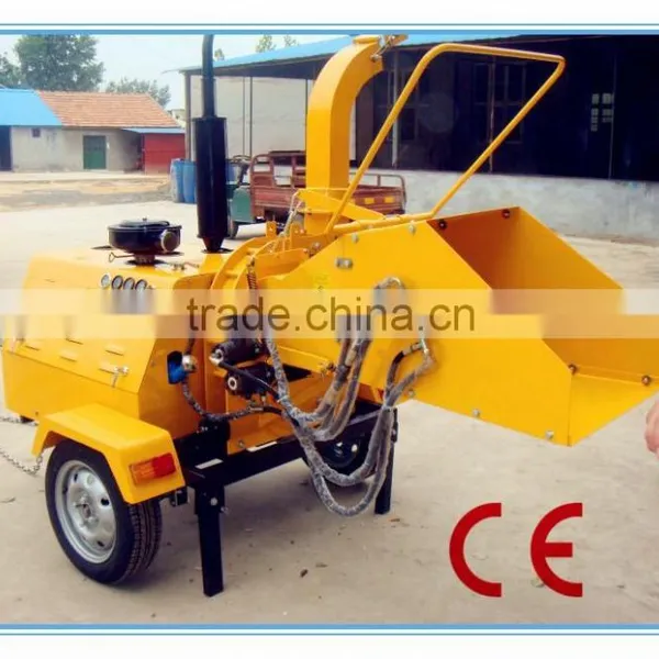 Hot Sale CE Farm Machine 40HP Wood Chipper/chopper Machine photo-5