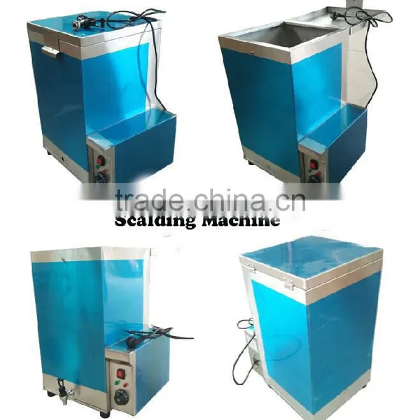 Saving ---labor Poultry Broiler Chicken Scalding Machine photo-2
