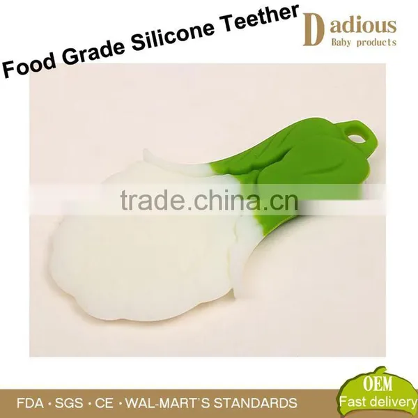 2016 Best Price Nipple Teether Bpa Free Fruit Shaped Silicone Baby Teethers photo-6