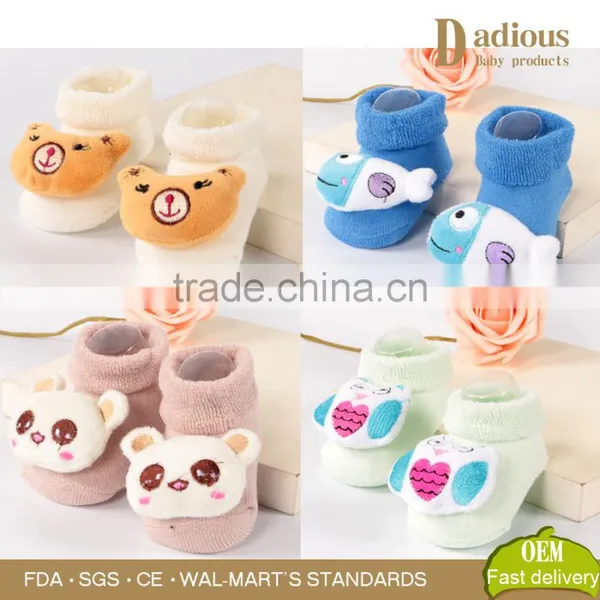 Baby Socks Wholesale Knitted Seamless Anti Slip For Toddler Cotton Sock photo-4