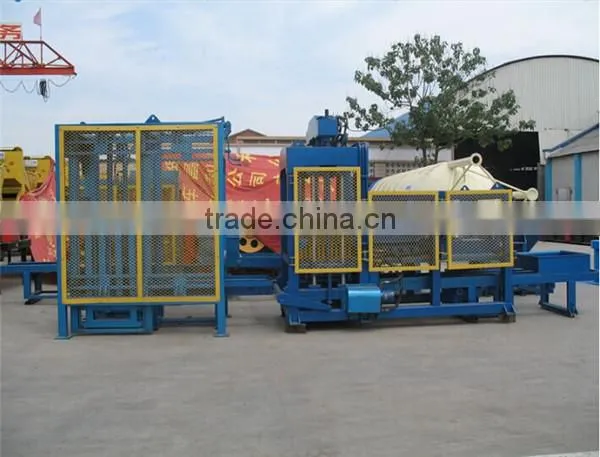 2015 Best Quality Hydraluic Blokc Machine QT4-18 Lightweight Hollow Blocks Machines photo-3