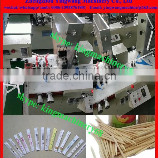 Single Toothpick Packing Wrapping Machine photo-2