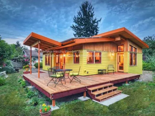 High Quality Prefabricated Log Cabin Homes Finland photo-2