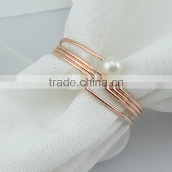Cheap Wedding Table Decorative Napkin Ring photo-3