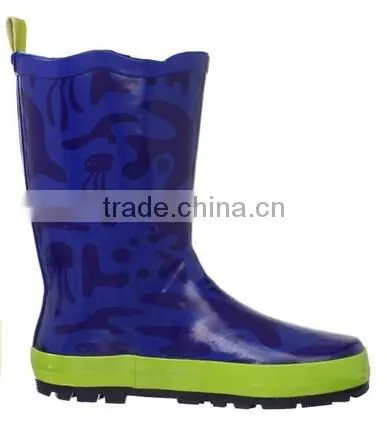 Kids Lightweight Puddle Rubber Boots photo-3