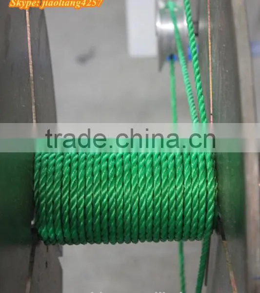 Coil Winding Machine for Rope Baler Twine Coil Making Machine Coiler Machine: Ropenet15@ropekig.com photo-4