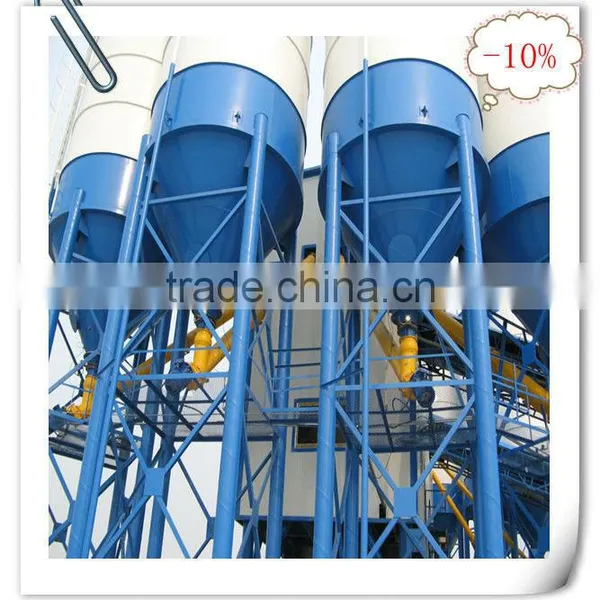 200 Ton Cement Silo Design for Concrete Batching Plant photo-2