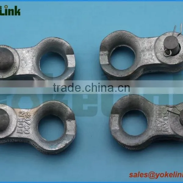 Forged Galvanized 50KN 70KN 120KN Conjunction Clevis Pin Thimble Clevis photo-6