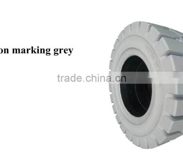 Forklift Tyres Prices 650x10 Lastik 6.50-10 Solid Tire in Malaysia photo-6