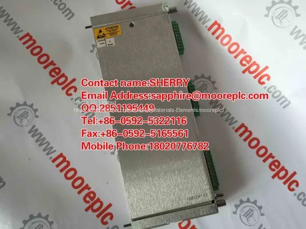 133396-01Manufactured by BENTLY NEVADA OVERSPEED DETECTION I/O MODULE photo-3