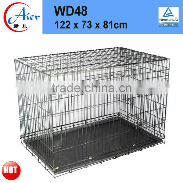 Folding Dog Cage Extra Large Dog Cage