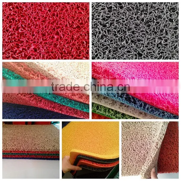 Strong Wear-resistant ,anti-slip Dirt Trap Mat PVC Loop Carpets photo-5