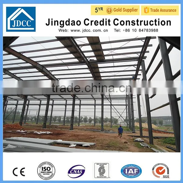 Light Steel Prefab Factory Steel Structure Building photo-4