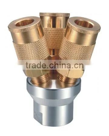 China Suppliers High Quality pu Hose With Brass German Qucik Connector photo-4