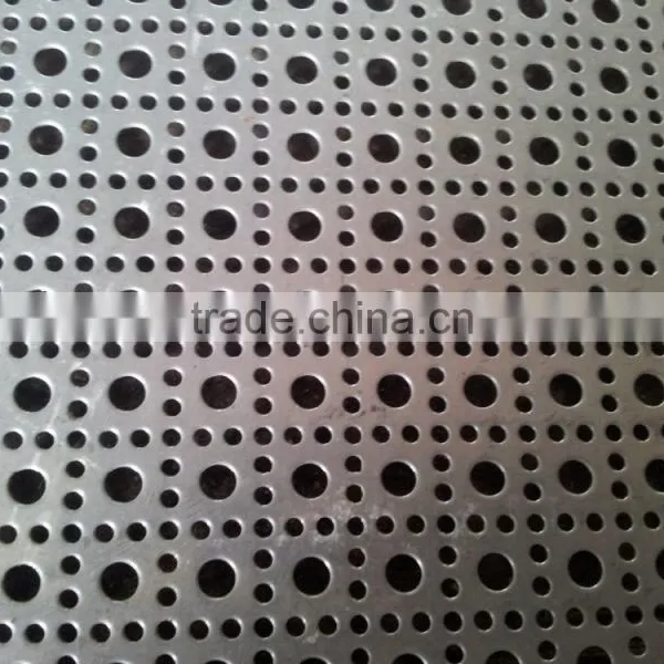 Decorative Aluminum Sheet Metal Panels, Punching Aluminum Metal Sheet photo-2