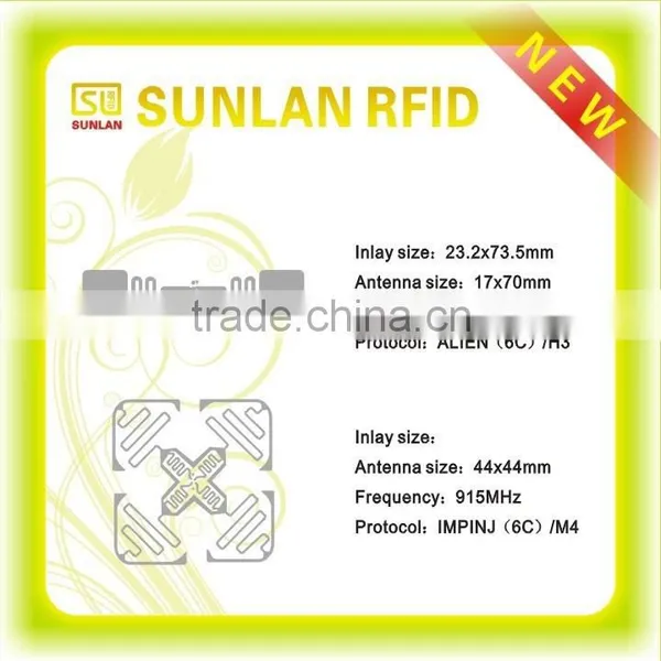 RFID Tag Inlays/RFID Wet Inlays and Dry Inlays (HF, UHF, NFC) Low Price! photo-4