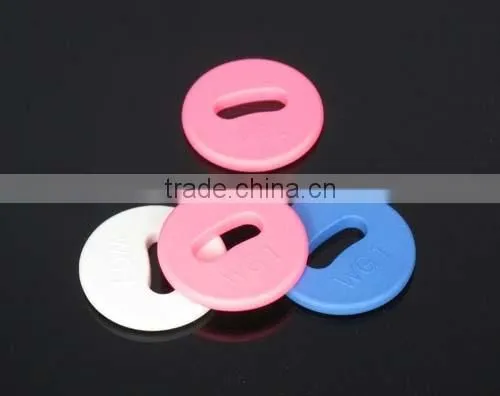 Best Selling RFID Alien H3/H4/Impinj Laundry Tags Washable RFID Tags for Laundry Industry photo-2